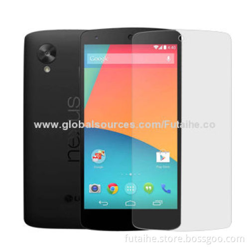Tempered Glass Screen Protector for LG Nexus 5